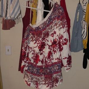 Free people one shoulder dress
